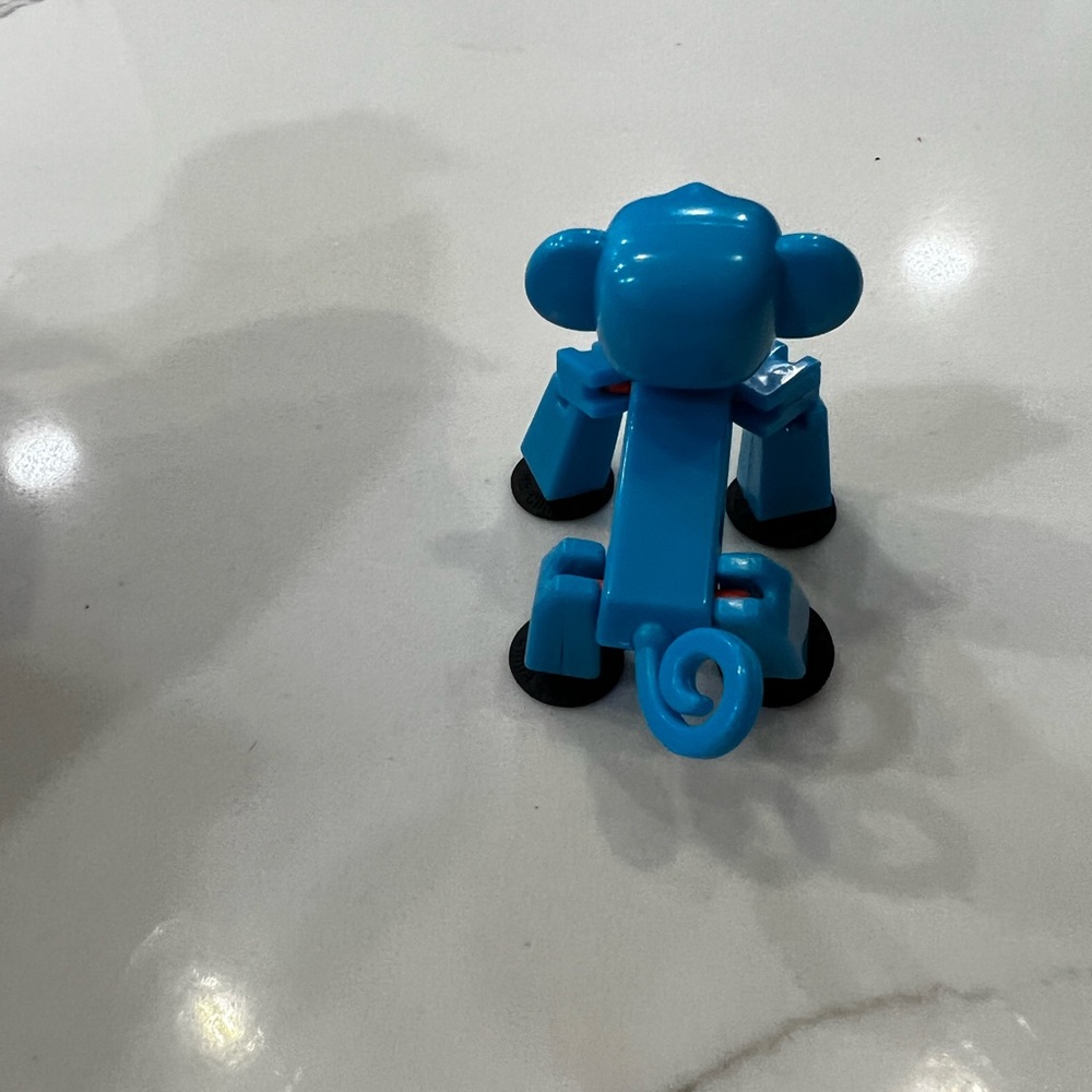StikBot Zanimation Studio. Monkey with a tail - Picture 5 of 9
